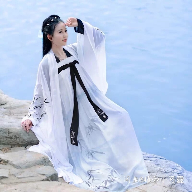 如梦霓裳,汉服,齐胸襦裙,竹香子,170码...
