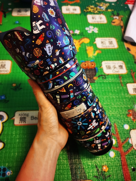 定制佳能彩色镜头贴纸70-200一代二代三...