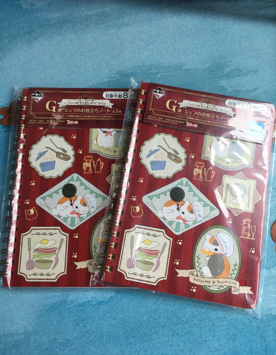 猫老师笔记本 1本