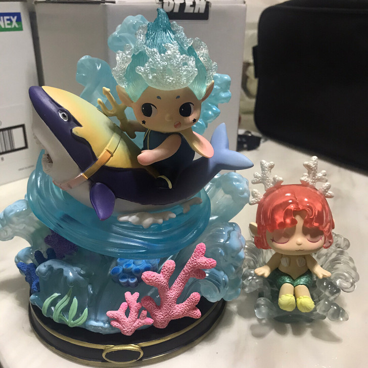 盲盒盲盒#盲盒海王子系列