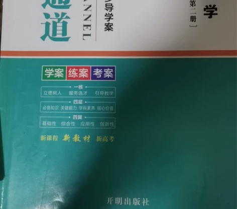 绿色通道化学必修第二册 新旧程度 有使用痕...