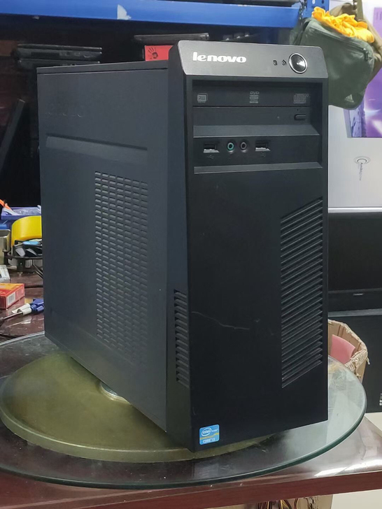 联想高端办公主机G3900加256固态硬盘...