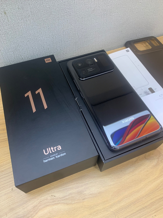 仅用了2个月的小米11ultra官方在保1...