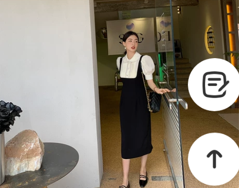 ADA MISS夏2021新款中长款气质法...
