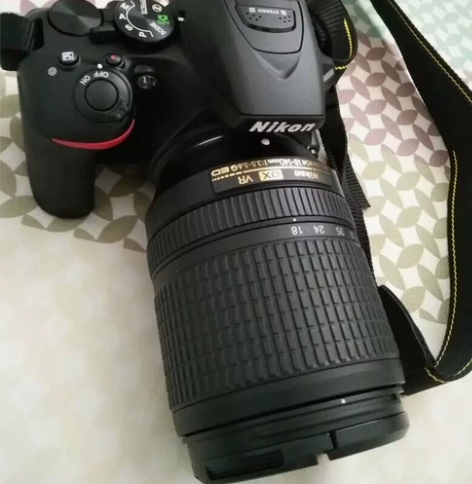 尼康D5600套机98新有D5200D51...