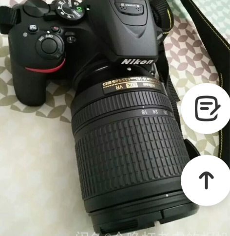 尼康D5600套机98新有D5200D51...