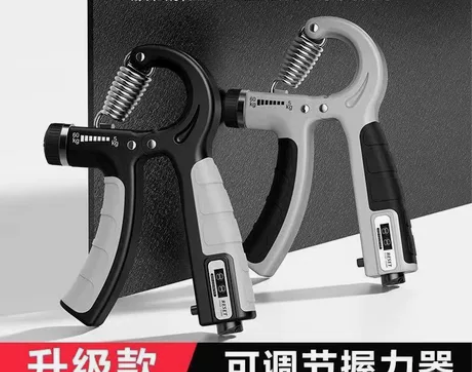 计数握力器腕力球男中学生专业练手力手指练臂...