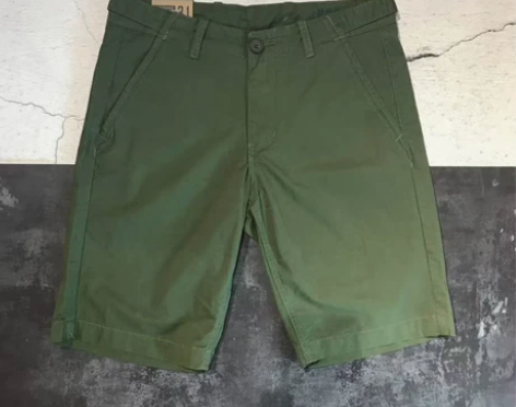 工装男士短裤夏季美国品牌纯棉hushpup...