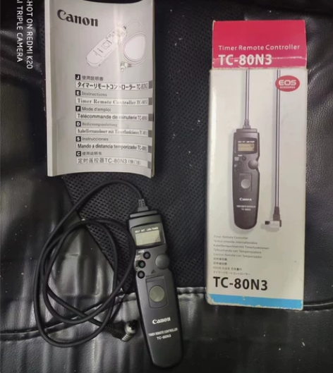 佳能 原装 快门线 TC-80N3 定时遥...