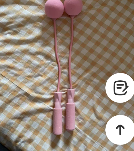 跳绳大球 10块包邮出 感兴趣的话点“我想...