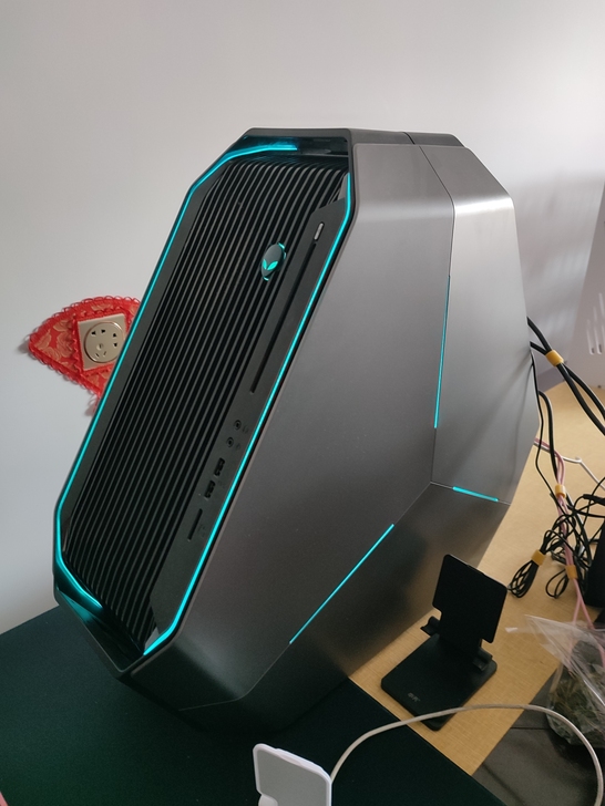 外星人大三角,i7-6850k 16...