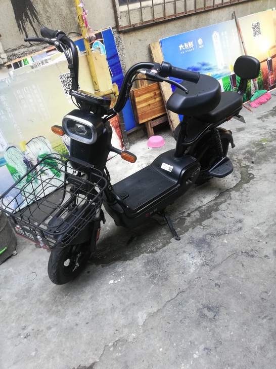 新款48伏电动车,台铃牌8成左右新,车全好...