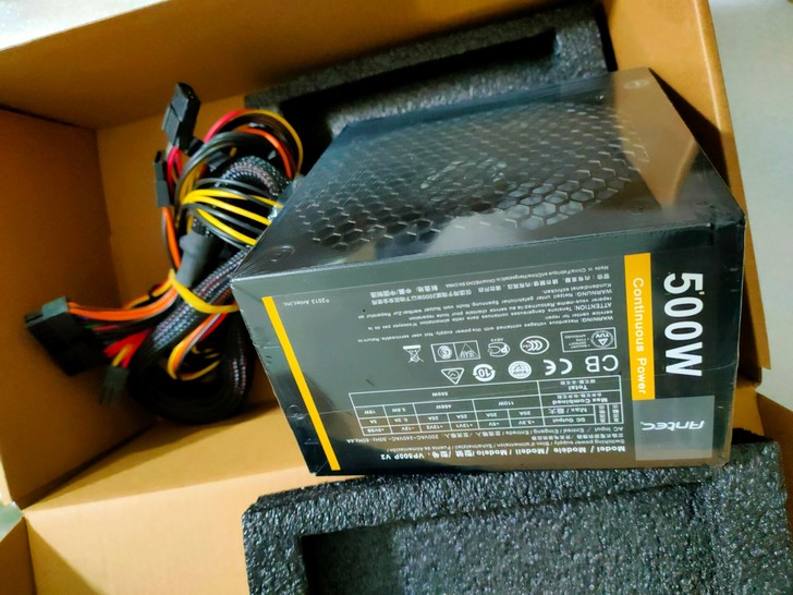安钛克 VP500P电源安钛克Antec品...