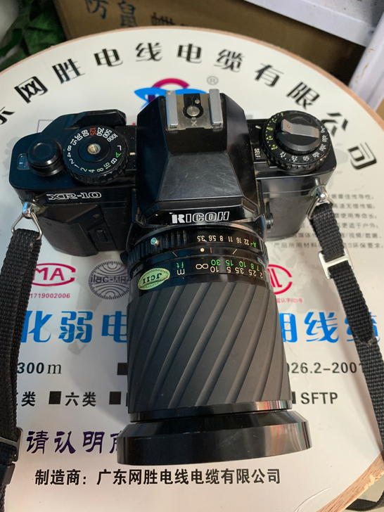 理光kr10胶片机28-105镜头,可拆卸...