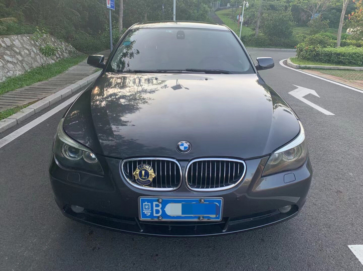 (全款协议)深圳户08年宝马525Li豪华...