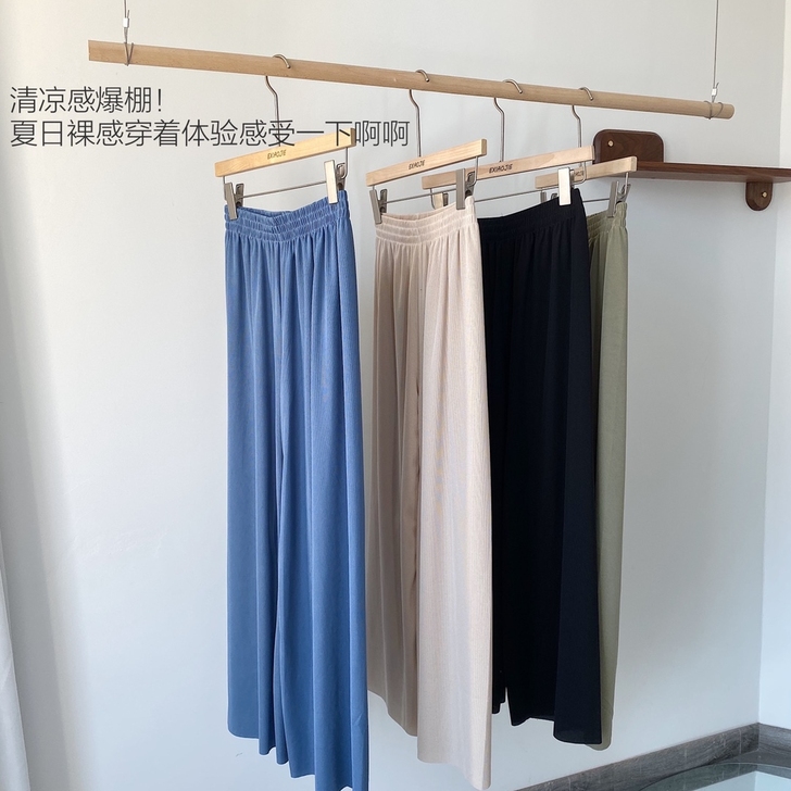 49元任选两件！冰丝裤全新 ，原价是59一...