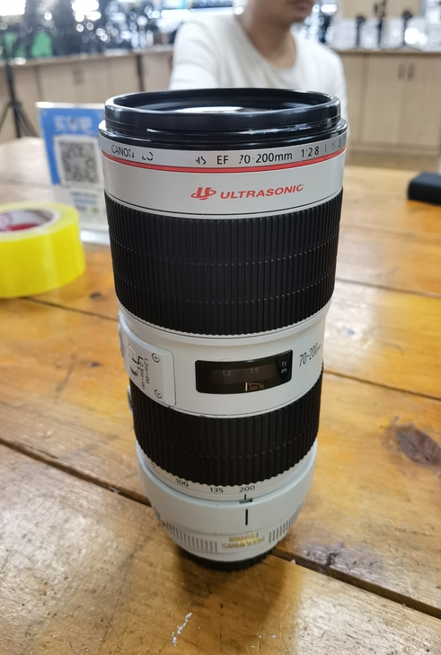 佳能70-200 F2.8防抖2代,成色...