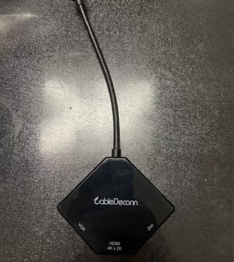 出闲置扩展坞,Mini DP转HDMI/V...