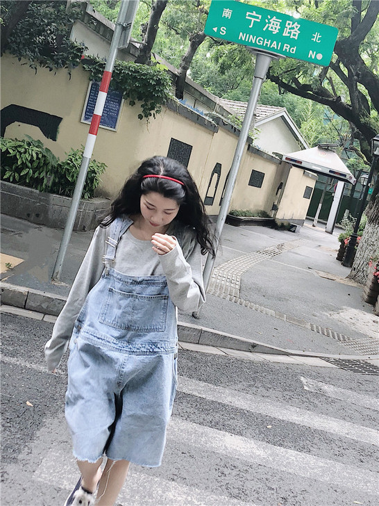 孕妇大牛仔裤 闲置转 穿过三次