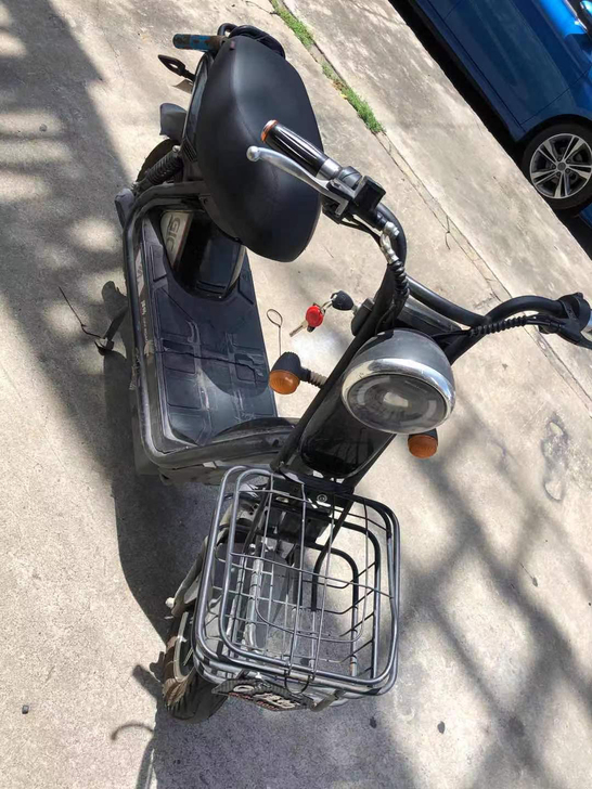 二手电动车，60伏20安大容量，1000元...