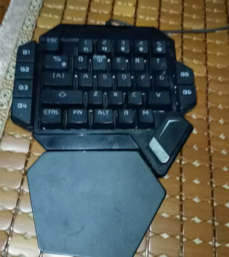 K50单手键盘机械左手电脑游戏lol专用电...