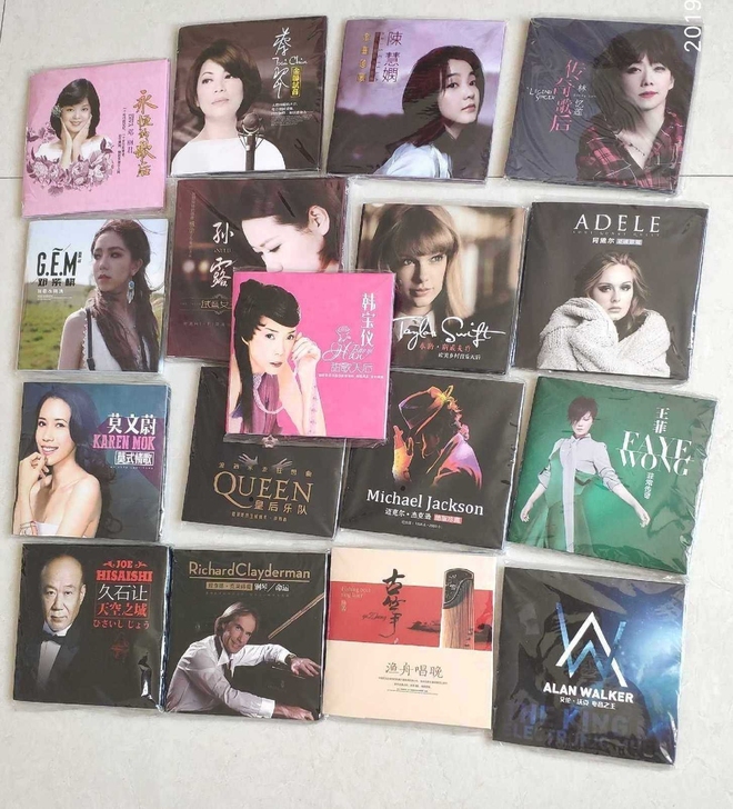 蔡琴cd专辑正版 众歌手个人专辑碟片 经...
