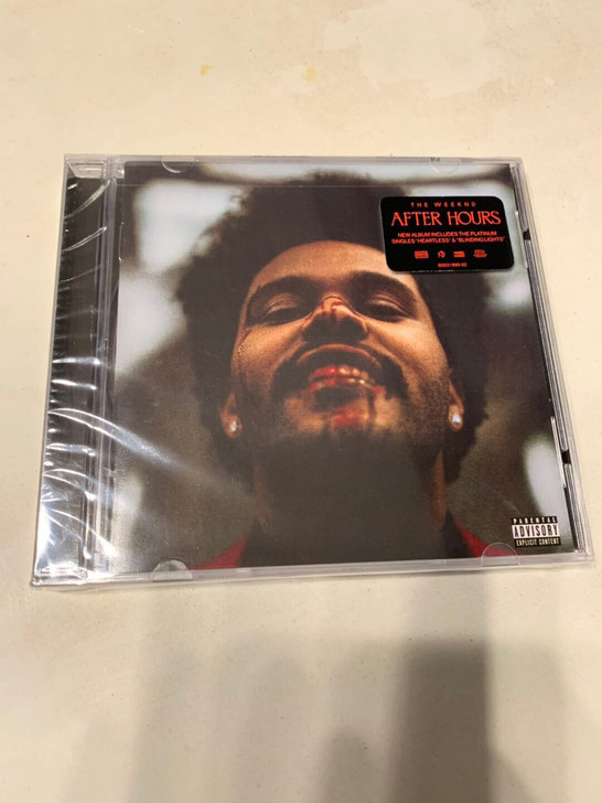 美版全新盆栽哥 the weeknd af...