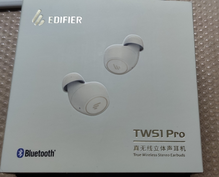 漫步者TWS1 Pro蓝牙耳机