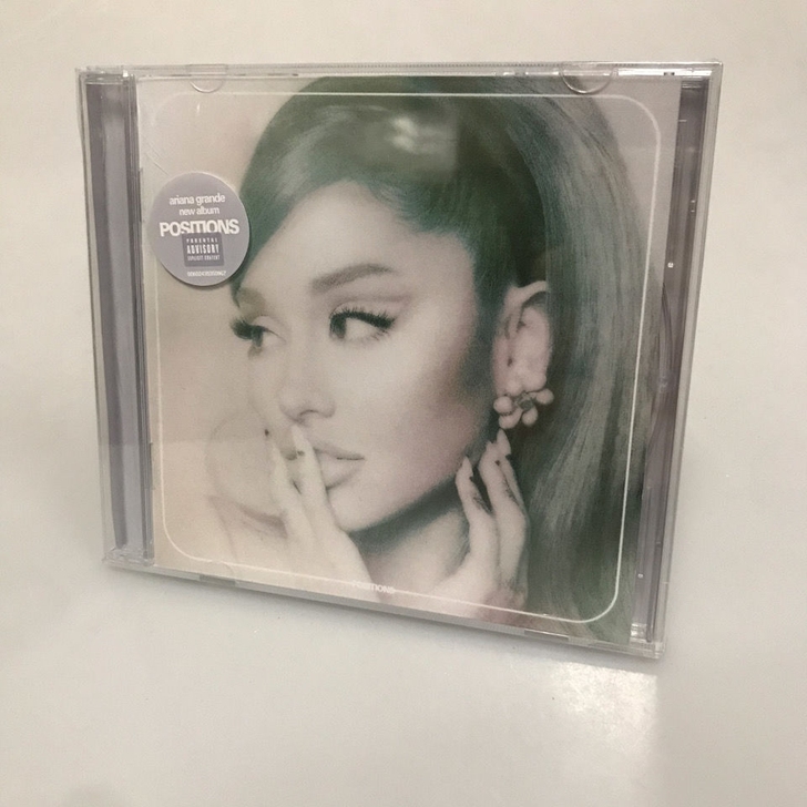 A妹Ariana Grande Posit...
