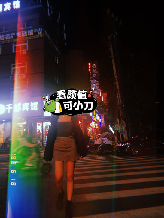 新款欧美风格复古高腰开叉水洗牛仔半身裙606
