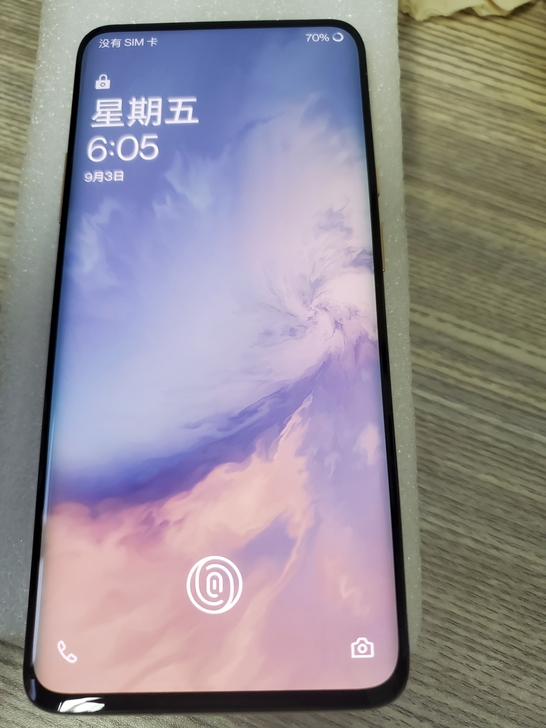 一加7pro   8+256   金色