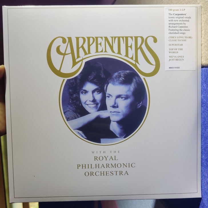 卡朋特 2LP 全新未拆封 Carpent...