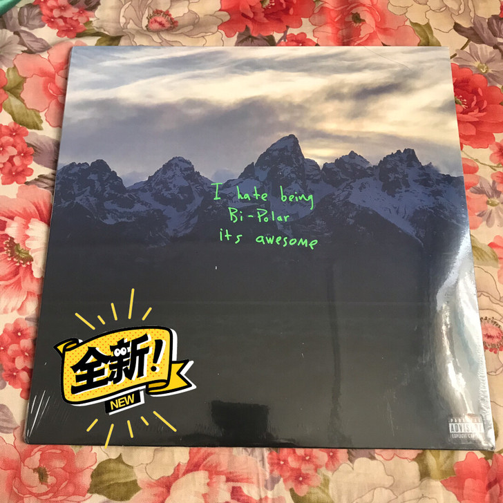 全新正版 未拆封 kanye west 侃...