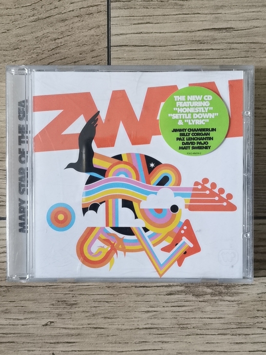 原版CD  Zwan  Mary Star...