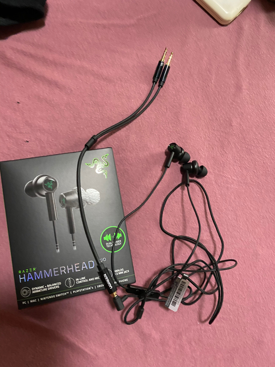 【礼遇价】Razer雷蛇 战锤狂鲨双核版入...