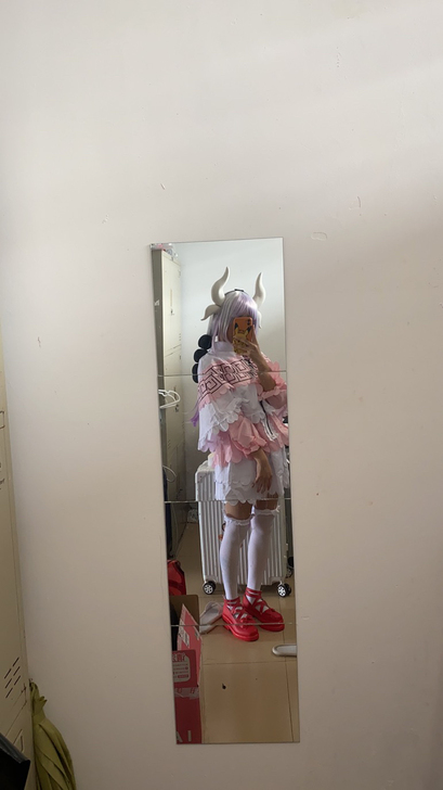 康纳cos服 有毛有鞋
