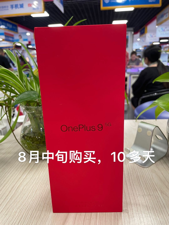 用十多天,一加手机9 8+128 紫翼 正...