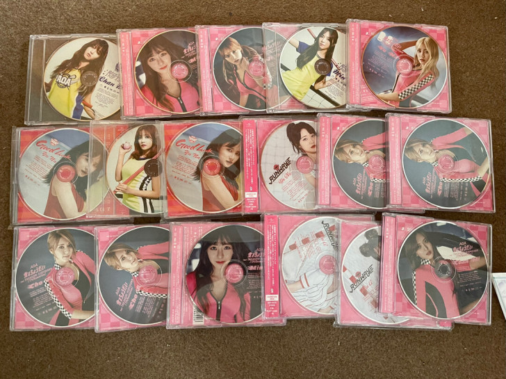 AOA 日本专单曲 个人封面
