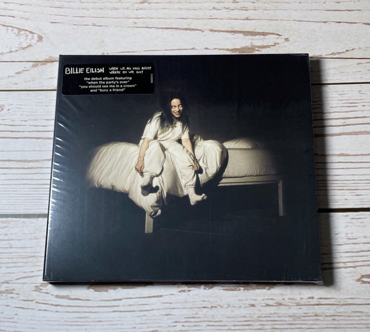 碧梨Billie Eilish 美版CD