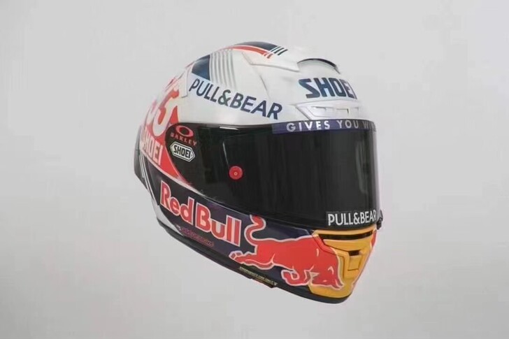 shoei x14 马奎斯德国站 冠军盔...