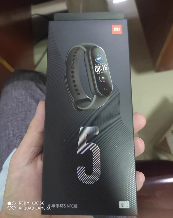 MIUI/小米手环5NFC版/标准版智能手...