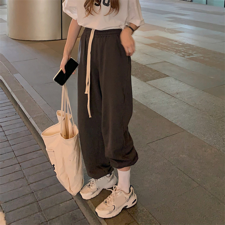 休闲裤 穿过一次,9成新