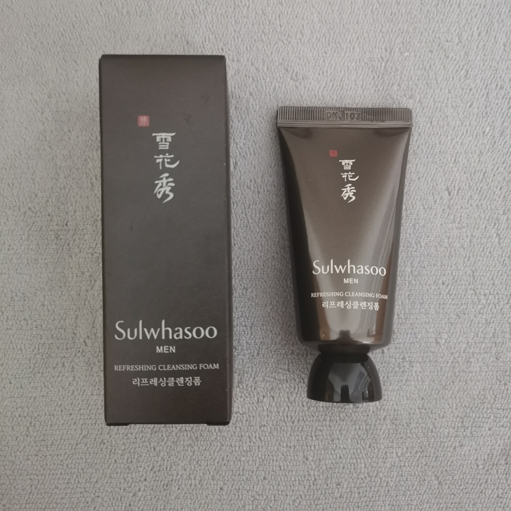 雪花秀男士清爽洁面乳30ml