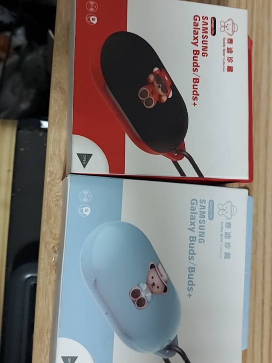 三星buds＋泰迪官方保护壳22一个不包邮...