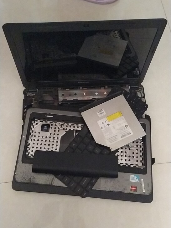 惠普cq43 拆机配件