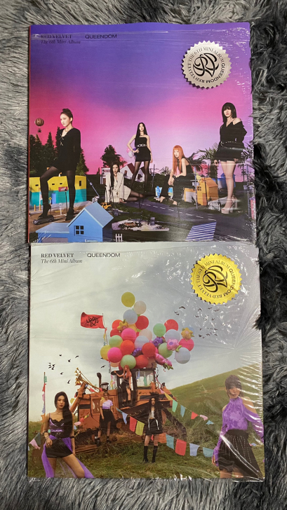 Red Velvet Queendom 裸...