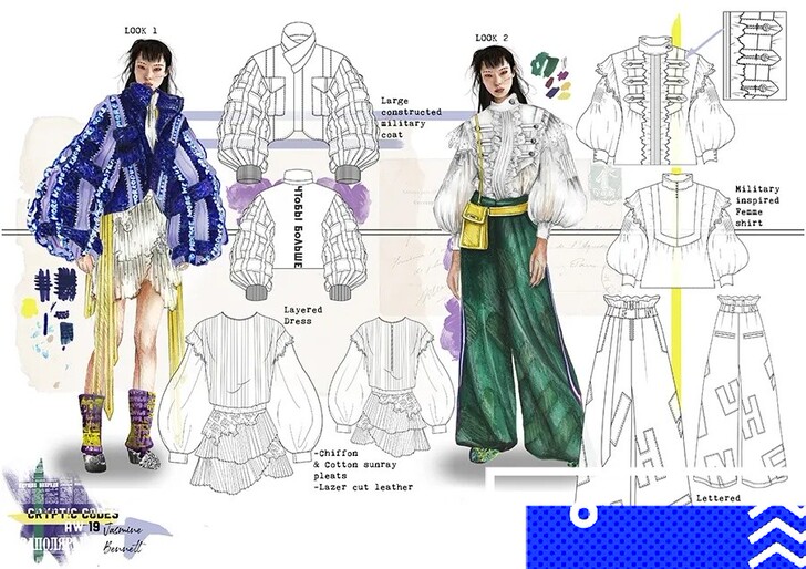系列设计 服装