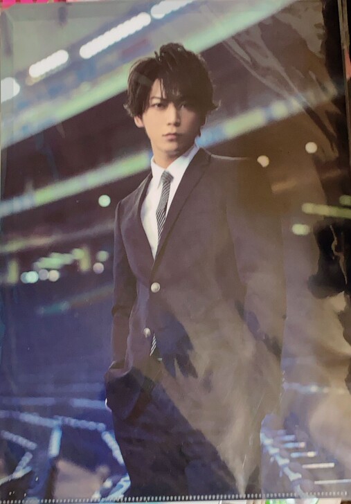 龟梨和也 10周年演唱会文件夹,全新未拆,...