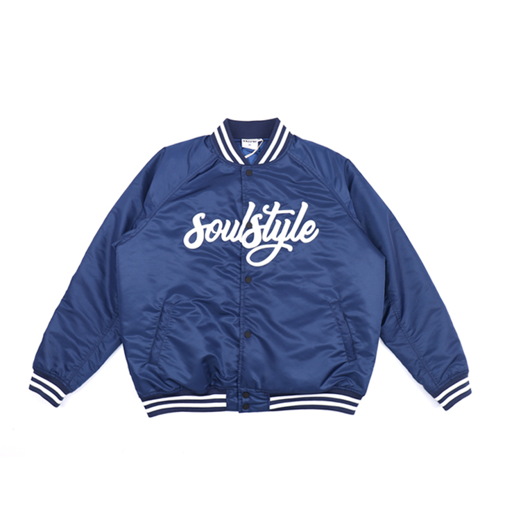 SOULSTYLE原创冬季嘻哈街舞贴布绣加...