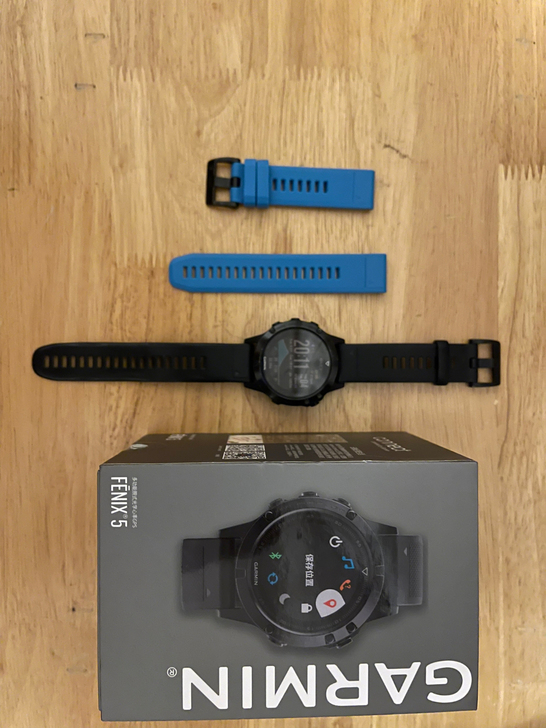 GARMIN FENIX5 多功能腕式光学...